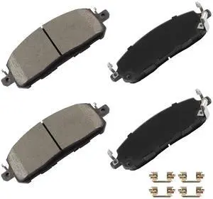 D2413 Front Ceramic Disc Brake Pads Kit For INFINITI For QX60 2022-2024,For Nissan For Pathfinder 2022-2024 D2413 Front Ceramic Disc Brake Pads Kit For INFINITI For QX60 2022-2024,For Nissan For Pathfinder 2022-2024