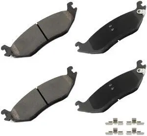 D898 Rear Ceramic Disc Brake Pads Kit For Dodge For Durango 2004-2006,For Dodge For Ram 1500 2002-2006 D898 Rear Ceramic Disc Brake Pads Kit For Dodge For Durango 2004-2006,For Dodge For Ram 1500 2002-2006