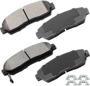 D1089 Front Ceramic Disc Brake Pads Kit For Acura For RDX 2007-2012,For Honda For Accord Crosstour 2010-2011,For Crosstour 2012,For CR-V 2007-2011,For Odyssey 2005-2010 4PCS D1089 Front Ceramic Disc Brake Pads Kit For Acura For RDX 2007-2012,For Honda For Accord Crosstour 2010-2011,For Crosstour 2012,For CR-V 2007-2011,For Odyssey 2005-2010 4PCS