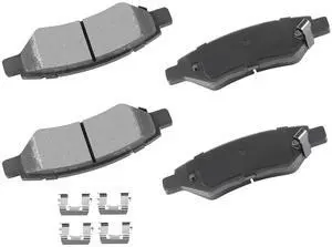 D1337 Rear Ceramic Brake Pads Kits 4pcs fit For 2008-2014 For Cadillac CTS,2010-2016 For Cadillac SRX,2010-2015 For Chevrolet Camaro D1337 Rear Ceramic Brake Pads Kits 4pcs fit For 2008-2014 For Cadillac CTS,2010-2016 For Cadillac SRX,2010-2015 For Chevrolet Camaro