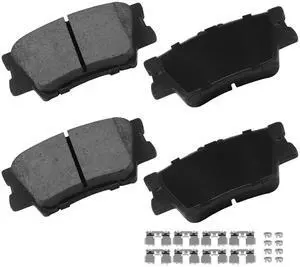 D1212 Rear Ceramic Brake Pads For Lexus For ES300h 13-18/For ES350 07-18/For HS250h 10-12,For Pontiac For Vibe 09-10,For Toyota For Avalon 08-18/For Camry 07-21/For Matrix 09-13/For RAV4 06-18 D1212 Rear Ceramic Brake Pads For Lexus For ES300h 13-18/For ES350 07-18/For HS250h 10-12,For Pontiac For Vibe 09-10,For Toyota For Avalon 08-18/For Camry 07-21/For Matrix 09-13/For RAV4 06-18