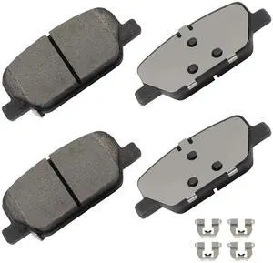 D2199 Rear Ceramic Disc Brake Pads Kit For Hyundai For Palisade 2020-2023,For Hyundai For Santa Fe 2019-2020,For Kia For Telluride 2020-2023 D2199 Rear Ceramic Disc Brake Pads Kit For Hyundai For Palisade 2020-2023,For Hyundai For Santa Fe 2019-2020,For Kia For Telluride 2020-2023