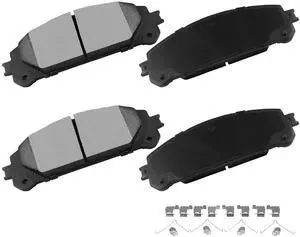 D1324 Front Ceramic Disc Brake Pads Set w/Hardware Fit For Lexus For NX200t 15-17,For Lexus For NX300 18-21,For Lexus For NX300h 15-21,For Toyota For Avalon 20-21,For Toyota For Camry 20-23 D1324 Front Ceramic Disc Brake Pads Set w/Hardware Fit For Lexus For NX200t 15-17,For Lexus For NX300 18-21,For Lexus For NX300h 15-21,For Toyota For Avalon 20-21,For Toyota For Camry 20-23