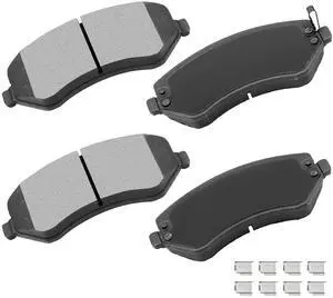 D856 Front Ceramic Disc Brake Pads Kit Fit For Chrysler For Town & Country 2004-2007,For Voyager 2001-2003,For Dodge For Caravan 2001-2007,For Grand Caravan 2001-2004 4PCS D856 Front Ceramic Disc Brake Pads Kit Fit For Chrysler For Town & Country 2004-2007,For Voyager 2001-2003,For Dodge For Caravan 2001-2007,For Grand Caravan 2001-2004 4PCS