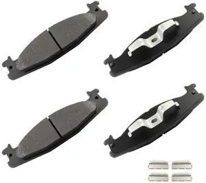 D632 Front Metal Disc Brake Pads Kit For Ford For Bronco 1994-1996,For E-150 2003,For E-150 Club Wagon 2003,For E-150 Econoline 1994-2002,For E-150 Econoline Club Wagon 1994-2002,For F-150 D632 Front Metal Disc Brake Pads Kit For Ford For Bronco 1994-1996,For E-150 2003,For E-150 Club Wagon 2003,For E-150 Econoline 1994-2002,For E-150 Econoline Club Wagon 1994-2002,For F-150
