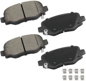 D1734 Rear Ceramic Disc Brake Pads Kit For Chrysler 200 2015-2017,For Jeep For Cherokee 2014-2023 D1734 Rear Ceramic Disc Brake Pads Kit For Chrysler 200 2015-2017,For Jeep For Cherokee 2014-2023