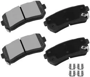 D1829 Rear Ceramic Disc Brake Pads Set w/Hardware Fit For Hyundai For Sonata 2016-2019,For Kia For Optima 2016-2020 D1829 Rear Ceramic Disc Brake Pads Set w/Hardware Fit For Hyundai For Sonata 2016-2019,For Kia For Optima 2016-2020
