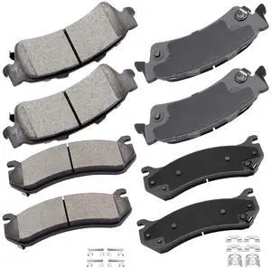 D785 D792 Ceramic Front Rear Brake Pad Set Fit For Chevy Astro,Avalanche,1500,Silverado,1500 HD,Suburban,1500,Tahoe,For GMC Safari,Sierra,1500,Sierra,1500 HD,Yukon,Yukon XL,1500 D785 D792 Ceramic Front Rear Brake Pad Set Fit For Chevy Astro,Avalanche,1500,Silverado,1500 HD,Suburban,1500,Tahoe,For GMC Safari,Sierra,1500,Sierra,1500 HD,Yukon,Yukon XL,1500