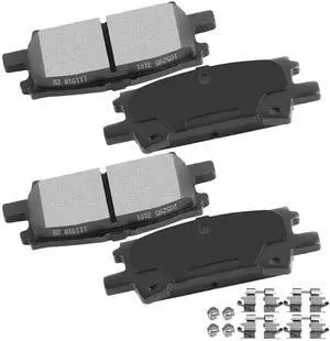 Rear Ceramic Brake Pads Kits 4pcs D996 Fit For RX330 2004-2006,For RX350 2007-2009,For RX400h 2006-2008,For Toyota For Highlander 2004-2007 Rear Ceramic Brake Pads Kits 4pcs D996 Fit For RX330 2004-2006,For RX350 2007-2009,For RX400h 2006-2008,For Toyota For Highlander 2004-2007