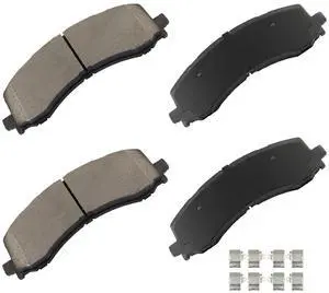 D2382 Front Ceramic Disc Brake Pads Kit For Ford For Bronco 2023,For Ford For Expedition 2022-2023,For Ford For F-150 2021-2023,For Ford For F-150 Lightning 2022-2023 D2382 Front Ceramic Disc Brake Pads Kit For Ford For Bronco 2023,For Ford For Expedition 2022-2023,For Ford For F-150 2021-2023,For Ford For F-150 Lightning 2022-2023