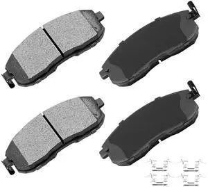 D815 Front Ceramic Disc Brake Pads Kit For Nissan For 350Z 2003-2005,For ALTIMA 1993-2001 2007-2013,For Juke 2011-2017,For MAXIMA 1989-2001,For Sentra 2002-2012 (4PCS) D815 Front Ceramic Disc Brake Pads Kit For Nissan For 350Z 2003-2005,For ALTIMA 1993-2001 2007-2013,For Juke 2011-2017,For MAXIMA 1989-2001,For Sentra 2002-2012 (4PCS)