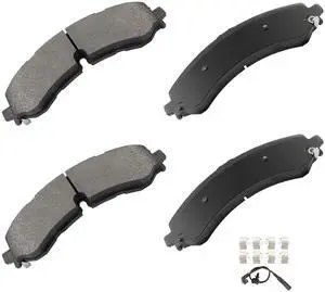 D2250 Front Metal Disc Brake Pads Kit For Chevrolet For Silverado 2500 HD 2020-2024,For Silverado 3500 HD 2020-2024,For GMC For Sierra 2500 HD 2020-2024,For Sierra 3500 HD 2020-2024 D2250 Front Metal Disc Brake Pads Kit For Chevrolet For Silverado 2500 HD 2020-2024,For Silverado 3500 HD 2020-2024,For GMC For Sierra 2500 HD 2020-2024,For Sierra 3500 HD 2020-2024