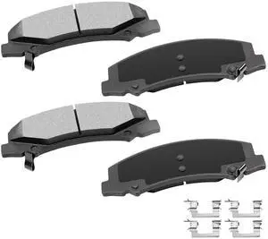 D1159 4pcs Front Ceramic Brake Pads Kits 2008-2009 For Buick Allure,2006-2011 For Buick Lucerne,2006-2011 For Cadillac DTS,2006-2013 For Chevrolet Impala,2014-2016 For Chevrolet Impala Limited D1159 4pcs Front Ceramic Brake Pads Kits 2008-2009 For Buick Allure,2006-2011 For Buick Lucerne,2006-2011 For Cadillac DTS,2006-2013 For Chevrolet Impala,2014-2016 For Chevrolet Impala Limited