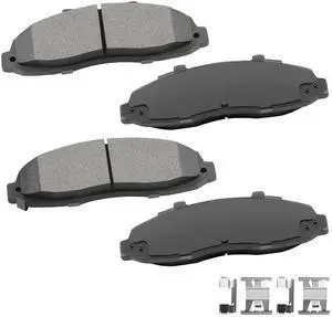 D679 Front Ceramic Brake Pads Kits 4pcs fit For Dodge B1500,For Durango,For Ram 1500,For Ram 1500 Van, For Ford Expedition, For F-150, For F-150 Heritage, For F-250,98-02 For Lincoln Navigator D679 Front Ceramic Brake Pads Kits 4pcs fit For Dodge B1500,For Durango,For Ram 1500,For Ram 1500 Van, For Ford Expedition, For F-150, For F-150 Heritage, For F-250,98-02 For Lincoln Navigator