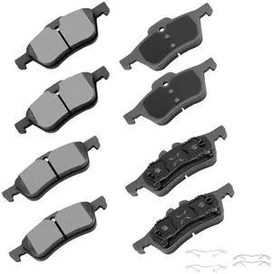 D939 D1060 Ceramic Front Rear Brake Pad Set Fit For 2002 2003 2004 2005 2006 2007 2008 For Mini Cooper D939 D1060 Ceramic Front Rear Brake Pad Set Fit For 2002 2003 2004 2005 2006 2007 2008 For Mini Cooper