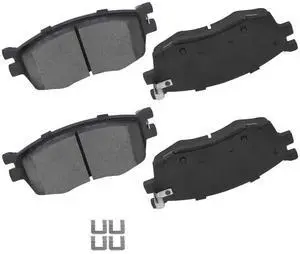 Front D1156 Brake Pads Fit For Hyundai Accent 2006-2011,For Kia Rio 2006-2011,For Kia Rio5 2006-2011, Disc Brake Pad Set 4PCS Front D1156 Brake Pads Fit For Hyundai Accent 2006-2011,For Kia Rio 2006-2011,For Kia Rio5 2006-2011, Disc Brake Pad Set 4PCS