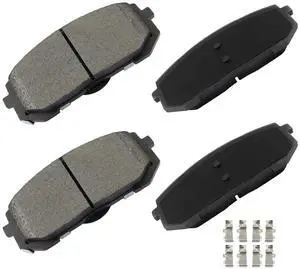 D2302 Front Ceramic Disc Brake Pads Kit For Hyundai For Elantra 2021-2023,For Hyundai For Sonata 2020-2023,For Kia For K5 2021-2023 D2302 Front Ceramic Disc Brake Pads Kit For Hyundai For Elantra 2021-2023,For Hyundai For Sonata 2020-2023,For Kia For K5 2021-2023