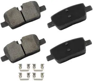 D2303 Rear Ceramic Disc Brake Pads Kit For Buick For Enclave 2021-2024,For Cadillac For CT4 2020-2024,For CT5,For CT6For XT5,For XT6,For Chevy For Blazer,For Traverse,For GMC For Acadia D2303 Rear Ceramic Disc Brake Pads Kit For Buick For Enclave 2021-2024,For Cadillac For CT4 2020-2024,For CT5,For CT6For XT5,For XT6,For Chevy For Blazer,For Traverse,For GMC For Acadia