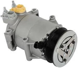 Air Conditioning Compressor Fit for Ford Fiesta EcoSport 1.6L 2.0L 2013-2019 Replaces AC Compressor for Car Air Conditioning Compressor Fit for Ford Fiesta EcoSport 1.6L 2.0L 2013-2019 Replaces AC Compressor for Car