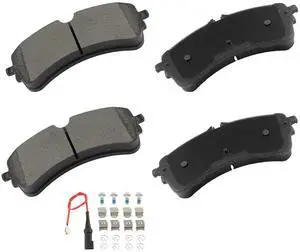 D2280 Rear Metal Disc Brake Pads Kit For Ford For Transit-150 2021-2022,For Ford For Transit-250 2020-2022,For Ford For Transit-350 2020-2022,For Ford For Transit-350 HD 2022 D2280 Rear Metal Disc Brake Pads Kit For Ford For Transit-150 2021-2022,For Ford For Transit-250 2020-2022,For Ford For Transit-350 2020-2022,For Ford For Transit-350 HD 2022