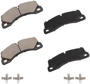 Front D1349 Brake Pads Fit For Porsche For Cayenne 2008-2016,For Porsche For Macan 2016-2017,For Porsche For Panamera 2010-2016,For Volkswagen For Touareg 2011-2017, Disc Brake Pad Set 4PCS Front D1349 Brake Pads Fit For Porsche For Cayenne 2008-2016,For Porsche For Macan 2016-2017,For Porsche For Panamera 2010-2016,For Volkswagen For Touareg 2011-2017, Disc Brake Pad Set 4PCS