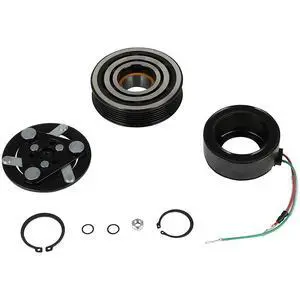 Air Conditioning Compressor Clutch for Honda Civic 1.7L 2001 Replaces AC Compressor for Car 6 Grooves 57878 58878 Air Conditioning Compressor Clutch for Honda Civic 1.7L 2001 Replaces AC Compressor for Car 6 Grooves 57878 58878