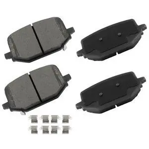 D2231 Rear Ceramic Disc Brake Pads Kit For Ford For Explorer 2020-2023,For Ford For Police Interceptor Utility 2020-2023,For Lincoln For Aviator 2020-2023 D2231 Rear Ceramic Disc Brake Pads Kit For Ford For Explorer 2020-2023,For Ford For Police Interceptor Utility 2020-2023,For Lincoln For Aviator 2020-2023