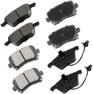 D1111 D1108 Ceramic Front Rear Brake Pad Set Fit For Audi A3,A4,A4 Quattro,A6,A6 Quattro,For VW CC,For Eos,For Golf,For GTI,For Jetta,For Passat,For Passat CC,For Tiguan D1111 D1108 Ceramic Front Rear Brake Pad Set Fit For Audi A3,A4,A4 Quattro,A6,A6 Quattro,For VW CC,For Eos,For Golf,For GTI,For Jetta,For Passat,For Passat CC,For Tiguan