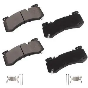 Front D2407 Brake Pads Fit For Cadillac For Escalade 2021-2023,For Escalade ESV 2021-2023,For XT6 2022-2025,For Chevy For Silverado 1500 2023-2025,For Suburban 2021-2023,Disc Brake Pad Set 4PCS Front D2407 Brake Pads Fit For Cadillac For Escalade 2021-2023,For Escalade ESV 2021-2023,For XT6 2022-2025,For Chevy For Silverado 1500 2023-2025,For Suburban 2021-2023,Disc Brake Pad Set 4PCS