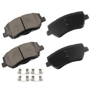 D2198 Front Ceramic Disc Brake Pads Kit For Hyundai For Santa Fe 2019-2020 D2198 Front Ceramic Disc Brake Pads Kit For Hyundai For Santa Fe 2019-2020