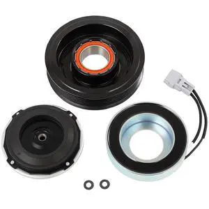 Air Conditioning Compressor Clutch for Ram 1500/1500 Classic 3.6L 2014-2024 AC Compressor Clutch for Car 197334 198334 Air Conditioning Compressor Clutch for Ram 1500/1500 Classic 3.6L 2014-2024 AC Compressor Clutch for Car 197334 198334