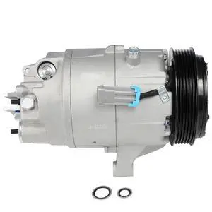 Air Conditioning Compressor Fit for Buick Allure LaCrosse for Chevrolet Impala Monte Carlo 3.8L 2004-2009 Replaces AC Compressor for Car 6 Grooves Air Conditioning Compressor Fit for Buick Allure LaCrosse for Chevrolet Impala Monte Carlo 3.8L 2004-2009 Replaces AC Compressor for Car 6 Grooves