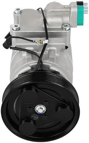 Air Conditioning Compressor Fit for Hyundai Tiburon 2.7L 2003-2008 AC Compressor Pump Air Conditioning Compressor Fit for Hyundai Tiburon 2.7L 2003-2008 AC Compressor Pump