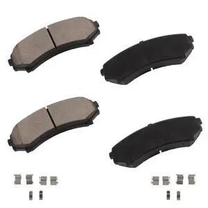 Front D867 Brake Pads Fit For Honda For Passport 2002,For Isuzu For Axiom 2002-2004,For Rodeo 2001-2004,For Rodeo Sport 2001-2003,For Mitsubishi For Endeavor 2004-2011, Disc Brake Pad Set 4PCS Front D867 Brake Pads Fit For Honda For Passport 2002,For Isuzu For Axiom 2002-2004,For Rodeo 2001-2004,For Rodeo Sport 2001-2003,For Mitsubishi For Endeavor 2004-2011, Disc Brake Pad Set 4PCS