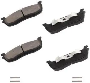 Rear D711 Brake Pads Fit For Ford For Expedition 1997-2002,For F-150 1996-2003,For F-150 Heritage 2004,For F-250 1997-1999,For F-250 HD 1997, Disc Brake Pad Set 4PCS Rear D711 Brake Pads Fit For Ford For Expedition 1997-2002,For F-150 1996-2003,For F-150 Heritage 2004,For F-250 1997-1999,For F-250 HD 1997, Disc Brake Pad Set 4PCS