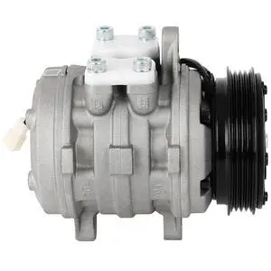Air Conditioning Compressor for Geo Metro Tracker for Suzuki Sidekick Swift X-90 1.6L 1.0L 1.3L 1989-1998 Replaces AC Compressor for Car 57380 77311 Air Conditioning Compressor for Geo Metro Tracker for Suzuki Sidekick Swift X-90 1.6L 1.0L 1.3L 1989-1998 Replaces AC Compressor for Car 57380 77311