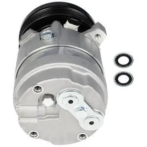 Air Conditioning Compressor Fit for Oldsmobile Achieva for Pontiac Grand Am Sunfire 2.2L 2.3L 1994-2002 Replaces AC Compressor for Car Air Conditioning Compressor Fit for Oldsmobile Achieva for Pontiac Grand Am Sunfire 2.2L 2.3L 1994-2002 Replaces AC Compressor for Car