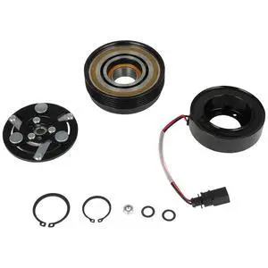 Air Conditioning Compressor clutch Fit for Audi TT/TT Quattro 1.8L 2000-2006 Auto Repair Compressors clutch Assembly Air Conditioning Compressor clutch Fit for Audi TT/TT Quattro 1.8L 2000-2006 Auto Repair Compressors clutch Assembly