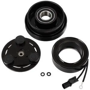 Air Conditioning Compressor Clutch for Hyundai Accent 1.6L 2001 2002 2003 2004 2005 AC Compressor for Car 67314 68314 Air Conditioning Compressor Clutch for Hyundai Accent 1.6L 2001 2002 2003 2004 2005 AC Compressor for Car 67314 68314