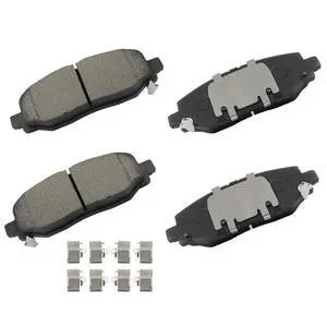 D2186 Rear Ceramic Disc Brake Pads Kit For Jeep For Wrangler 2018-2023 D2186 Rear Ceramic Disc Brake Pads Kit For Jeep For Wrangler 2018-2023