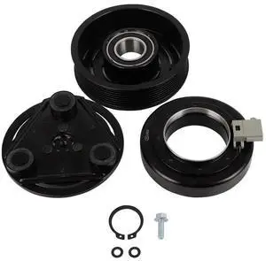 Air Conditioning Compressor Clutch for Ford E-350 Econoline 7.3L 1993-1997 for Ford E-350 Econoline Club Wagon 7.3L 1993-1997 Replaces AC Compressor for Car 8 Grooves Air Conditioning Compressor Clutch for Ford E-350 Econoline 7.3L 1993-1997 for Ford E-350 Econoline Club Wagon 7.3L 1993-1997 Replaces AC Compressor for Car 8 Grooves