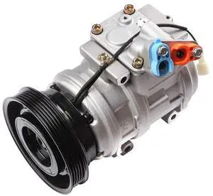AC Compressor with Clutch for Car for Toyota Camry 2.0L 1987-1991 for Camry 2.2L 1992-2001 for Camry 2.5L1988-1991 for Toyota Celica 2.0L 1988-1989 Air Conditioning Compressor AC Compressor with Clutch for Car for Toyota Camry 2.0L 1987-1991 for Camry 2.2L 1992-2001 for Camry 2.5L1988-1991 for Toyota Celica 2.0L 1988-1989 Air Conditioning Compressor