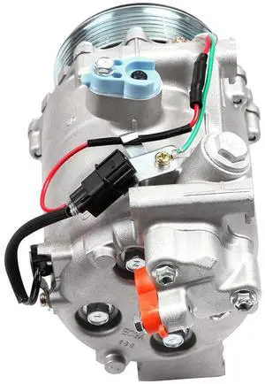 Air Conditioning Compressor Fit for Honda Civic CR-V for Acura RDX 2.3L 2.4L 2007-2015 Replaces AC Compressor for Car 7 Grooves TRSE09 Air Conditioning Compressor Fit for Honda Civic CR-V for Acura RDX 2.3L 2.4L 2007-2015 Replaces AC Compressor for Car 7 Grooves TRSE09