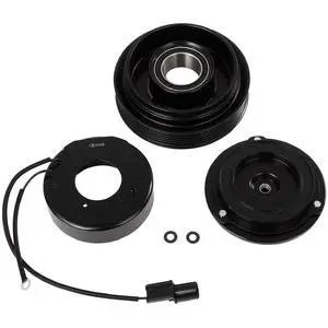 Air Conditioning Compressor Clutch for Hyundai Accent 1.6L 2012-2014 for Hyundai Veloster 1.6L 2012-2017 AC Compressor for Car 1177323 178323 Air Conditioning Compressor Clutch for Hyundai Accent 1.6L 2012-2014 for Hyundai Veloster 1.6L 2012-2017 AC Compressor for Car 1177323 178323