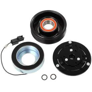 Air Conditioning Compressor Clutch for Mazda 2 1.5L CX-3 2.0L 2016-2022 for Scion iA 1.5L 2016 AC Compressor for Car 57466 58466 Air Conditioning Compressor Clutch for Mazda 2 1.5L CX-3 2.0L 2016-2022 for Scion iA 1.5L 2016 AC Compressor for Car 57466 58466