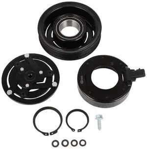Air Conditioning Compressor Clutch Fit for Dodge Dart 1.4L 2013-2016 Replaces AC Clutch for Car 5 Grooves Air Conditioning Compressor Clutch Fit for Dodge Dart 1.4L 2013-2016 Replaces AC Clutch for Car 5 Grooves