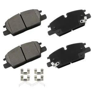 D2345 Front Ceramic Disc Brake Pads Kit For Cadillac For CT4 2020-2023,For Chevrolet For Equinox 2022-2023,For Chevrolet For Malibu 2021-2022,For GMC For Terrain 2021-2022 D2345 Front Ceramic Disc Brake Pads Kit For Cadillac For CT4 2020-2023,For Chevrolet For Equinox 2022-2023,For Chevrolet For Malibu 2021-2022,For GMC For Terrain 2021-2022