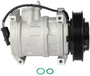 Air Conditioning Compressor Fit for Chrysler Voyager for Dodge Caravan 2.4L 2001-2007 Replaces AC Compressor for Car Air Conditioning Compressor Fit for Chrysler Voyager for Dodge Caravan 2.4L 2001-2007 Replaces AC Compressor for Car