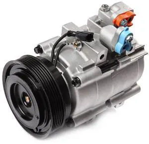 Air Conditioning Compressor with Clutch for Hyundai Sonata for Kia Optima 2.5L 2.7L 1999-2006 Replaces AC Compressor for Car 57185 Air Conditioning Compressor with Clutch for Hyundai Sonata for Kia Optima 2.5L 2.7L 1999-2006 Replaces AC Compressor for Car 57185