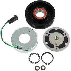 Air Conditioning Compressor Clutch for Ford Nautilus Edge Transit Connect 2.0L 2019-2024 AC Compressor for Car 168333 168336 Air Conditioning Compressor Clutch for Ford Nautilus Edge Transit Connect 2.0L 2019-2024 AC Compressor for Car 168333 168336